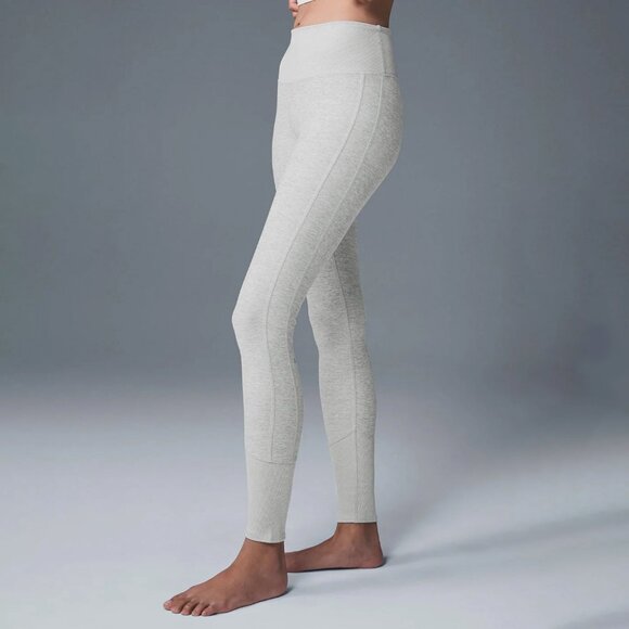 Alo High-Waist Alosoft Lounge Legging - Picture 3 of 7